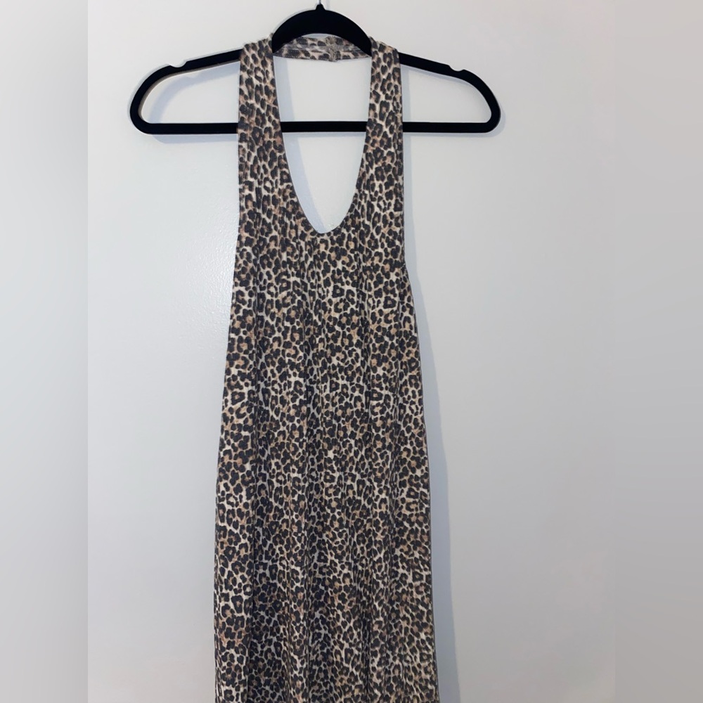AE Leopard dress
